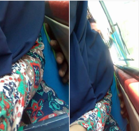 [شاهد] الركاب طلبوا منها أن تسكت .. فتاة مصريّة توثّق تعرضها للتحرش: “معندناش رجّالة”!