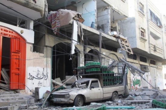 غزة :  عشرات الشهداء والجرحى في مجزرة اسرائيلية على حي الشجاعية - صور و فيديو