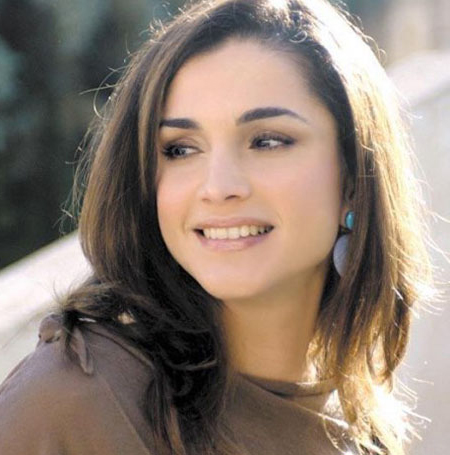 الملكة رانيا : أميري وأميرتي....1997 ( صورة )