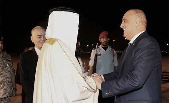 الخصاونة في زيارة عمل إلى الرياض الخصاونة في زيارة عمل إلى الرياض