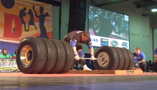 حمل " نصف طن " !