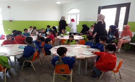 المهندسات الاردنيات في قطر يعقدن نشاط "المهندس الصغير" - صور