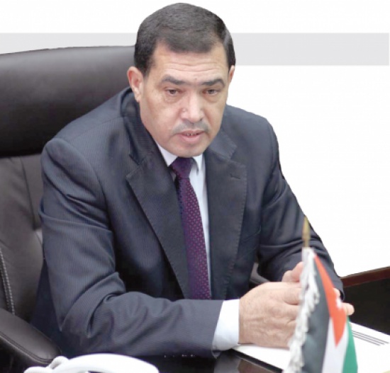 الهميسات يستقبل وفدا من المديرية العامة للدفاع المدني
