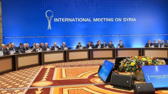 أستانة تستضيف الأربعاء الاجتماع الـ 11 للدول الضامنة حول سوريا أستانة تستضيف الأربعاء الاجتماع الـ 11 للدول الضامنة حول سوريا