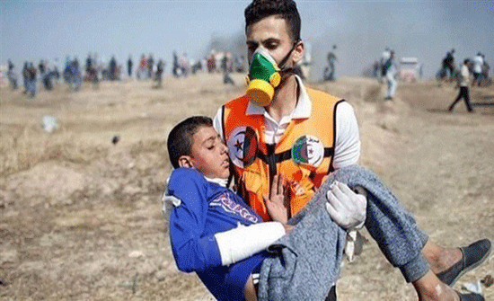 استشهاد طفل فلسطيني متأثراً بإصابته برصاص إسرائيلي شرقي غزة استشهاد طفل فلسطيني متأثراً بإصابته برصاص إسرائيلي شرقي غزة