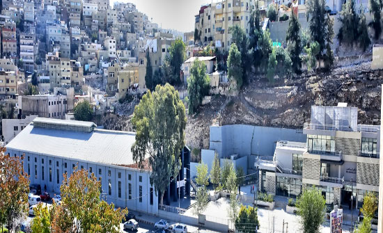 مبنى جاليري رأس العين يحصد جائزة المعماريين العرب مبنى جاليري رأس العين يحصد جائزة المعماريين العرب