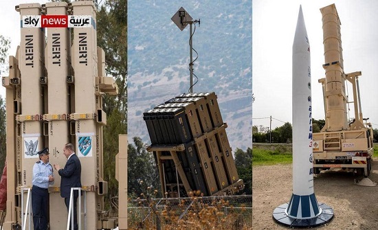 إسرائيل.. مناورات غير مسبوقة تختبر مقلاع داوود والسهم والقبة