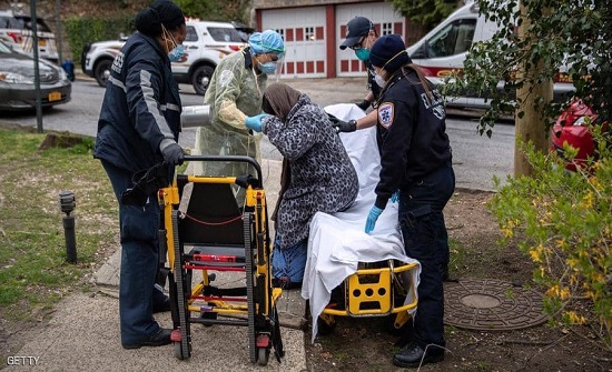 كورونا في الولايات المتحدة.. 732197 إصابة و38664 وفاة