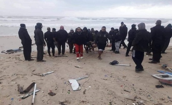 العثور على جثة صياد مصري مفقود قرابة سواحل غزة منذ أسبوع