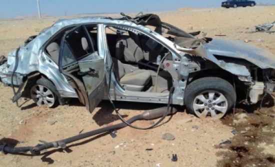 4 إصابات بحادث تدهور في الزرقاء 4 إصابات بحادث تدهور في الزرقاء