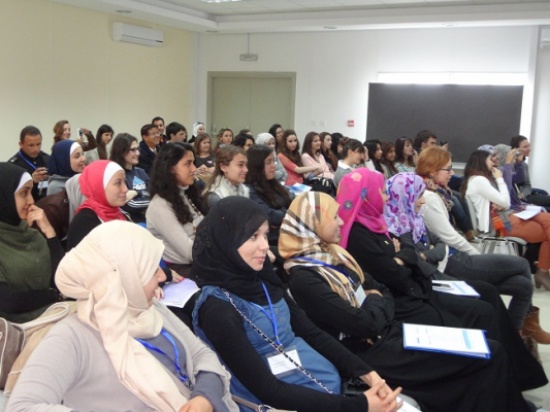 ورشة عمل حول الترجمة المتخصصة في الجامعة الألمانية الأردنية