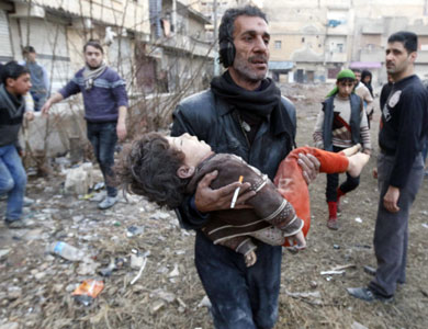 الجيش السوري الحر يرفض هدنة حلب ويصف شروطها بالتعجيزية