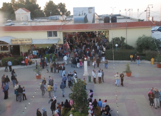 120 الف زائر لمدينة الجبيهة الترويحية في إجازة العيد 120 الف زائر لمدينة الجبيهة الترويحية في إجازة العيد