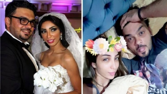 فيديو| دنيا بطمة في أحضان زوجها وتشعل الإنترنت! فيديو| دنيا بطمة في أحضان زوجها وتشعل الإنترنت!
