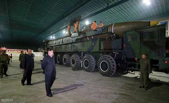 تحذير أوروبي.. مواقع أميركية على لائحة "كيم" للضربات النووية