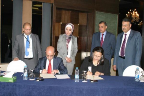 وزارة العمل والضمان الاجتماعي توقعان مذكرة تفاهم للتعاون والتنسيق المشترك في مجال السلامة والصحة المهنية