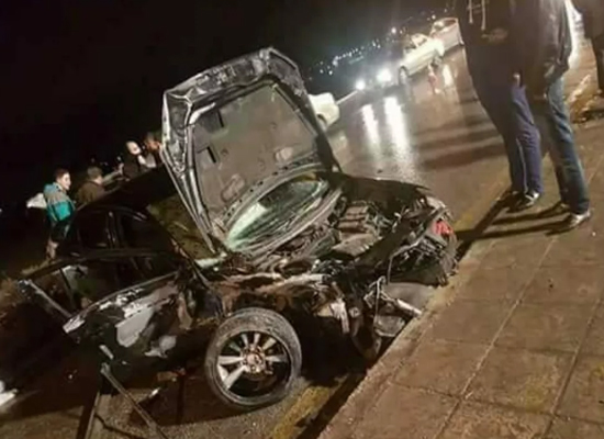 وفاة عشريني بحادث سير مروع في اربد وفاة عشريني بحادث سير مروع في اربد
