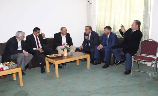 "المهندسين" تشارك بفعاليات اليوم العلمي الثالث لكلية الهندسة في "ال البيت"