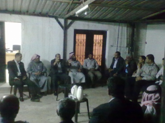اعضاء جمعية الجويدة الخيرية يطالبون بتحسين خدمات منطقتهم اعضاء جمعية الجويدة الخيرية يطالبون بتحسين خدمات منطقتهم