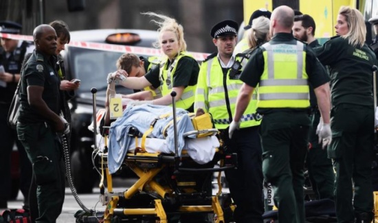 ماذا تكشف سعادة تنظيم الدولة بهجوم لندن؟