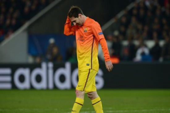 ميسي يواجه خطر الغياب عن برشلونة بعد تجدد اصابته ميسي يواجه خطر الغياب عن برشلونة بعد تجدد اصابته