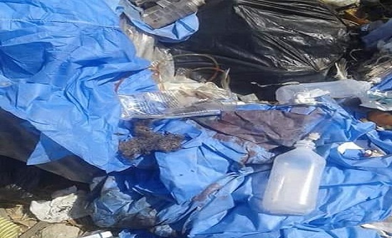 عامل نظافة يعثر على كبد وأعضاء بشرية في قمامة بمصر.. رعب وتحقيق عامل نظافة يعثر على كبد وأعضاء بشرية في قمامة بمصر.. رعب وتحقيق