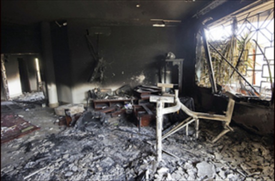 7 قتلى على الأقل في أول هجوم انتحاري في بنغازي