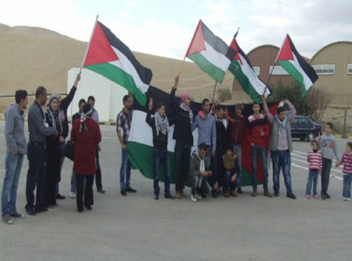ناشطون اردنيون ينظمون مسيرة في ذكرى تقسيم فلسطين ناشطون اردنيون ينظمون مسيرة في ذكرى تقسيم فلسطين