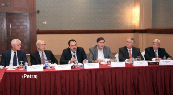 ورشة عمل للتعريف بالجوانب التنظيمية للبرنامج النووي الاردني ورشة عمل للتعريف بالجوانب التنظيمية للبرنامج النووي الاردني