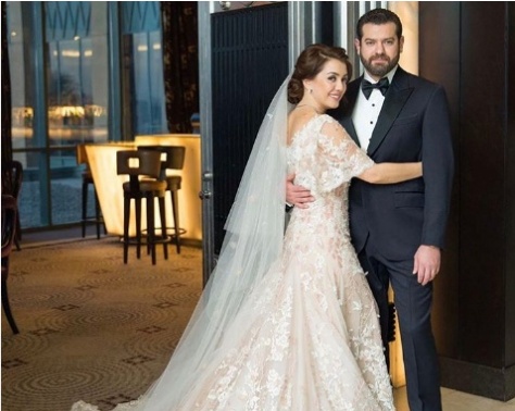 عمرو يوسف وقبلة رومانسية لكندة علوش – بالفيديو