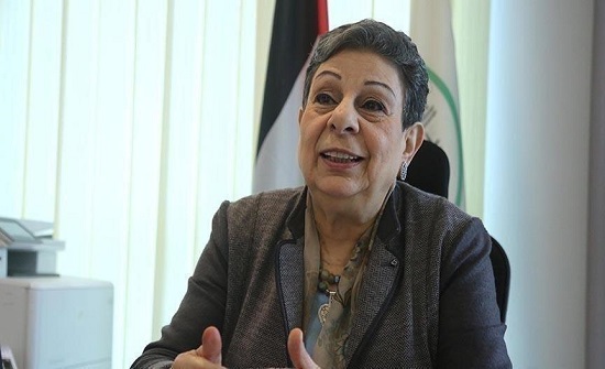 مصدر فلسطيني: عشراوي تستقيل من "تنفيذية" منظمة التحرير مصدر فلسطيني: عشراوي تستقيل من "تنفيذية" منظمة التحرير