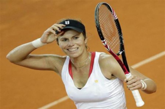 الالمانية جورج تصعد للدور الثاني ببطولة ايطاليا المفتوحة للتنس