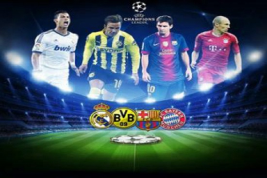 قُرعة الأبطال تبعد ريال مدريد عن برشلونة قُرعة الأبطال تبعد ريال مدريد عن برشلونة