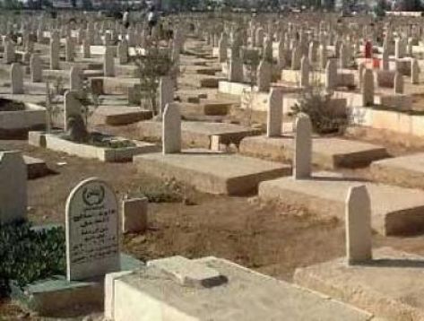 إربد: مقبرة جديدة في منطقة حكما إربد: مقبرة جديدة في منطقة حكما