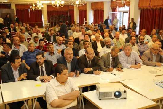 المهندس رايق كامل يفوز برئاسة هيئة المكاتب والشركات الهندسية