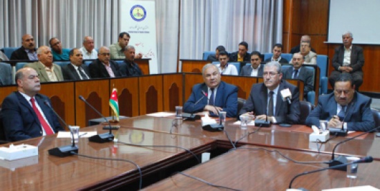 حامد: الاردن مقبل على انجاز مشروعات البنى التحتية في قطاع الطاقة حامد: الاردن مقبل على انجاز مشروعات البنى التحتية في قطاع الطاقة