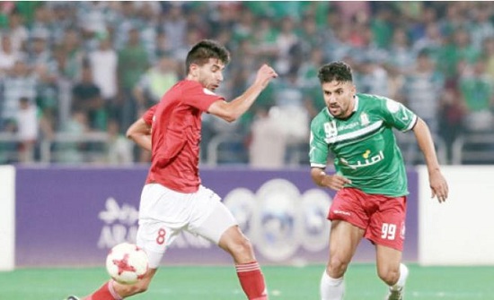 الوحدات بطلا لكأس الكؤوس