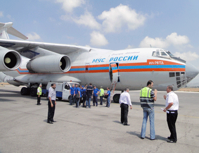 روسيا تجلي 89 من رعاياها من سوريا وترسل طائرة لنقل المزيد