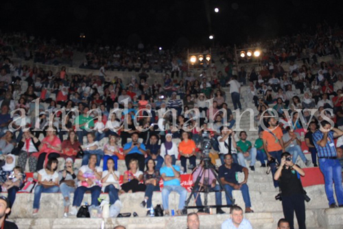 بالصور: اليوم السادس لفعاليات مهرجان جرش