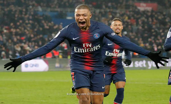 مبابي يفتح بابه أمام ريال مدريد مبابي يفتح بابه أمام ريال مدريد
