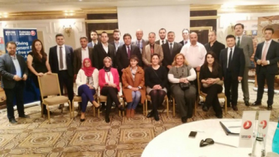 سلطة البترا تروج للسياحة الأردنية في تركيا سلطة البترا تروج للسياحة الأردنية في تركيا