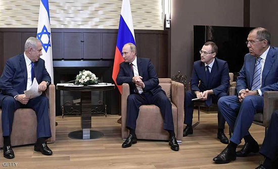إسرائيل ترفض عرض روسيا بشأن الإيرانيين في سوريا