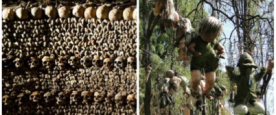 "باب جهنم" و"جزيرة الدُّمى".. أماكن غريبة ومرعبة ستجعلك مستيقظاً طوال الليل إذا زرتها