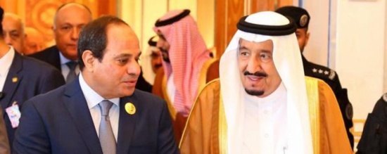 وصول الملك سلمان إلى القاهرة في أول زيارة رسمية لمصر