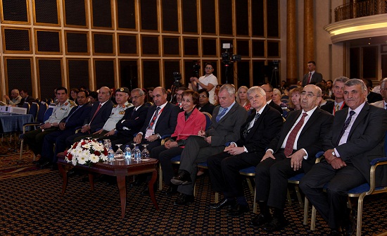 بدء أعمال المؤتمر الدولي الأردني الرابع عشر لجمعية اختصاصي الأمراض الداخلية