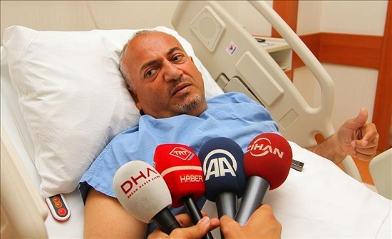 "كورونا" يغيب مراسل الجزيرة الأردني عمر خشرم "كورونا" يغيب مراسل الجزيرة الأردني عمر خشرم