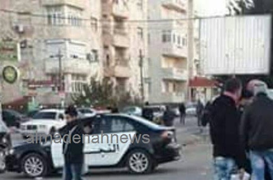 بالصور ... مشاجرة طلابية في " اعلام اليرموك " ووقوع اصابات