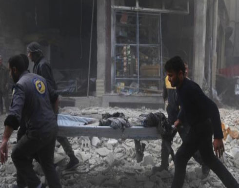 ارتفاع عدد ضحايا قصف الغوطة: 19 قتيلاً ومائة جريح