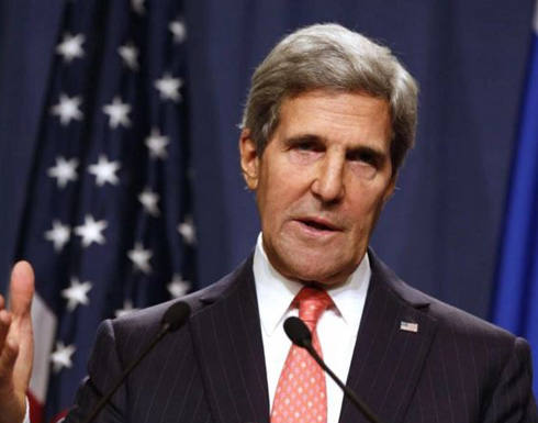 كيري من روما : من يعرقل الاتفاق الليبي سوف يدفع الثمن