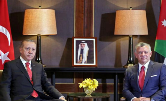 قلق إسرائيلي من زيارة أردوغان للأردن قلق إسرائيلي من زيارة أردوغان للأردن